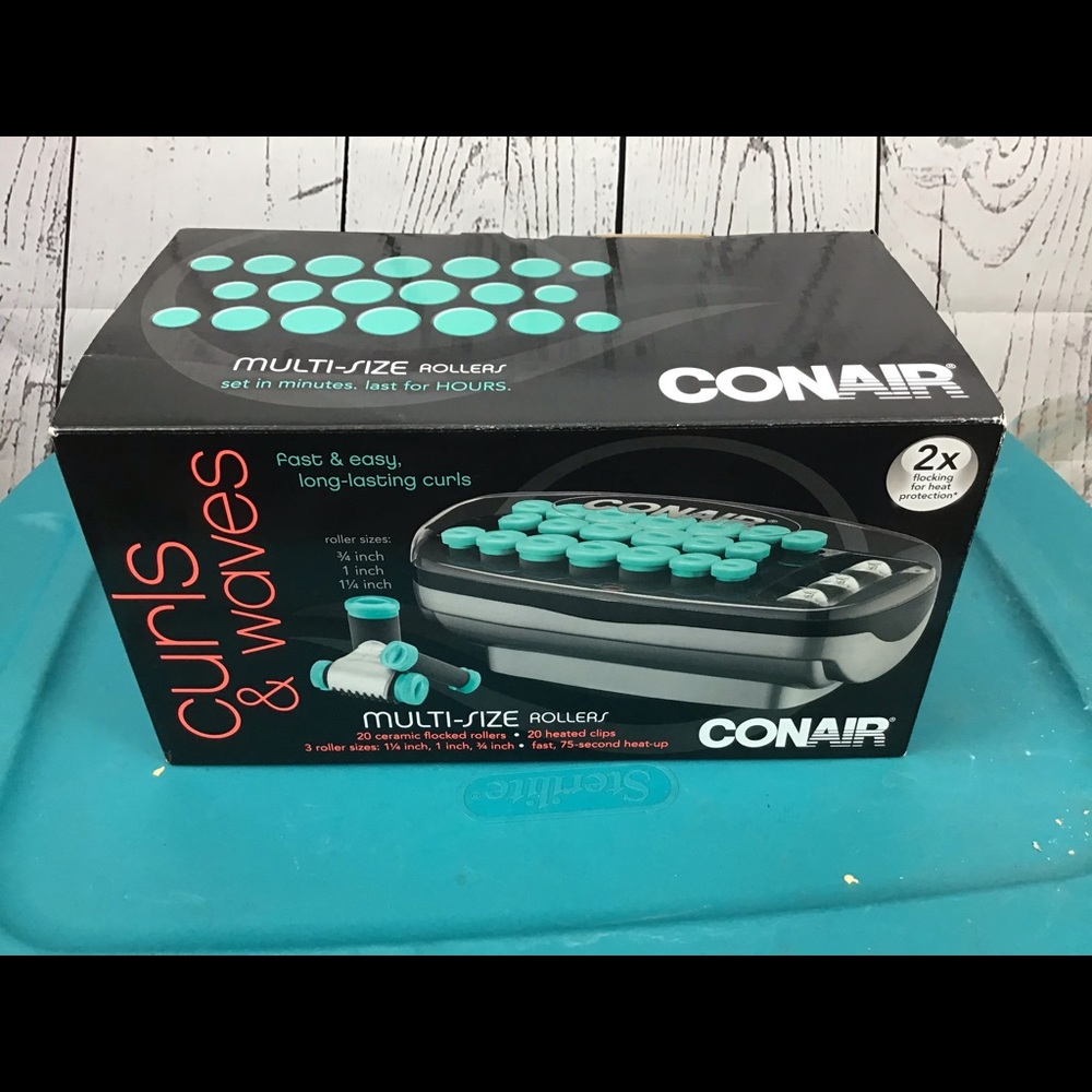 CONAIR.   Curl and wave